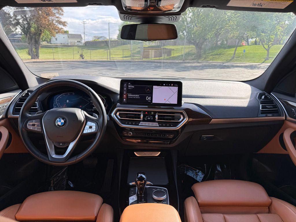 used 2023 BMW X3 car, priced at $36,995
