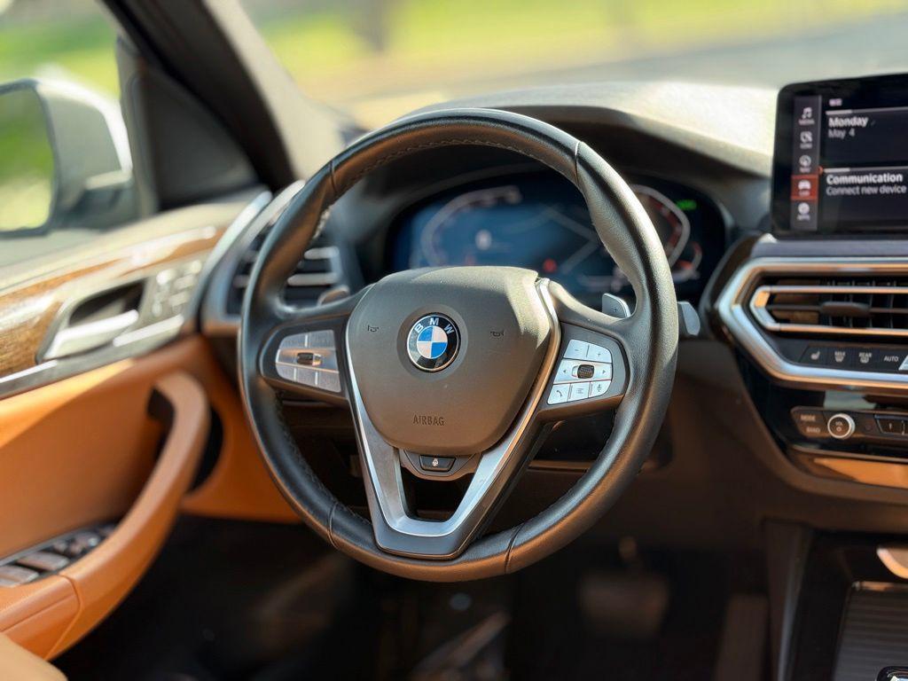 used 2023 BMW X3 car, priced at $36,995