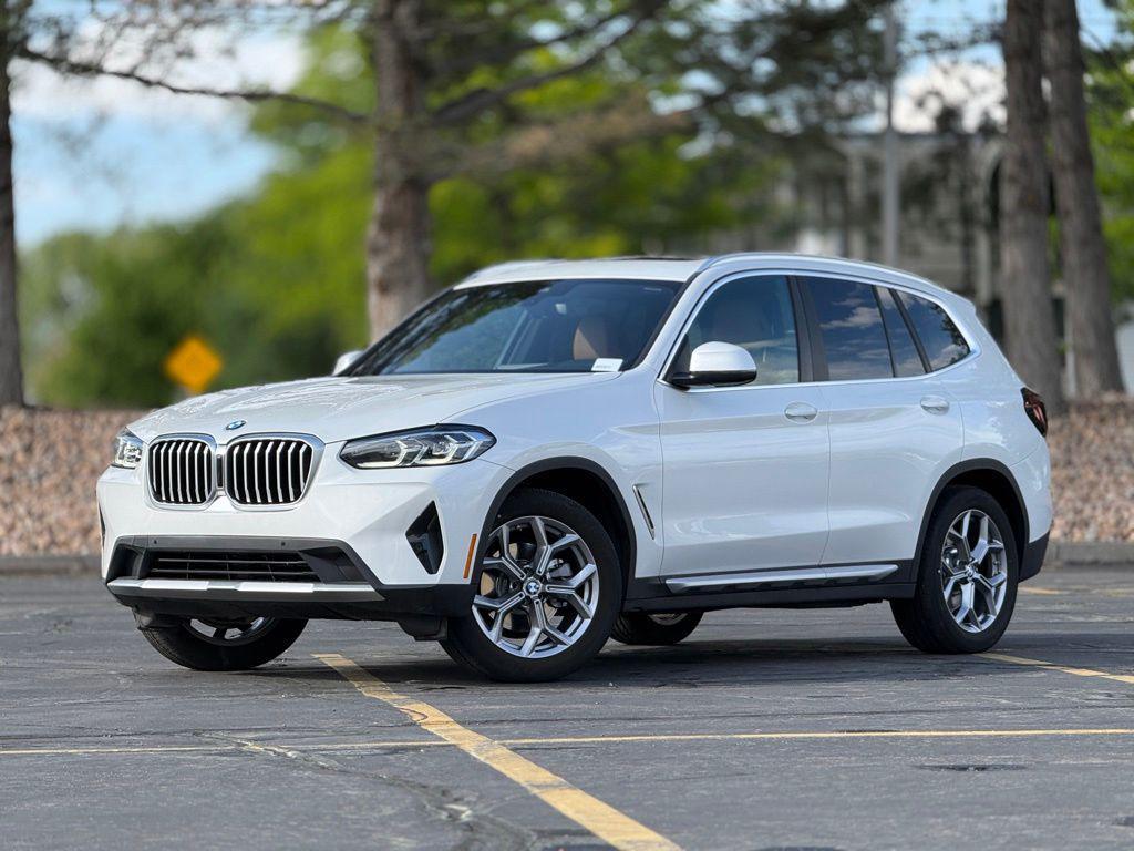 used 2023 BMW X3 car, priced at $36,995