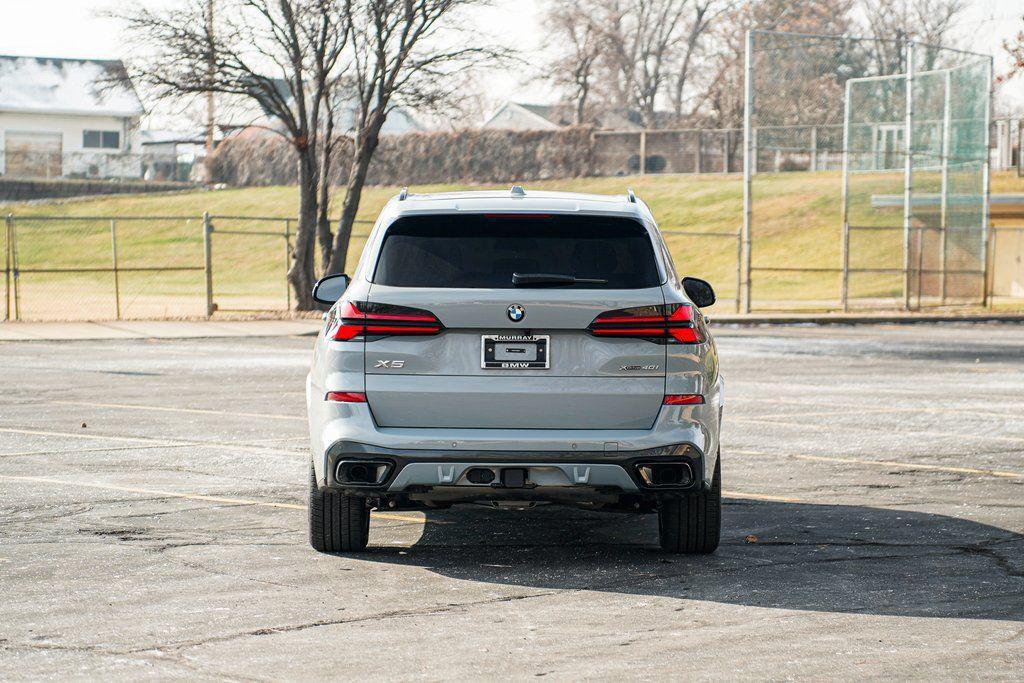 used 2026 BMW X5 car, priced at $72,995