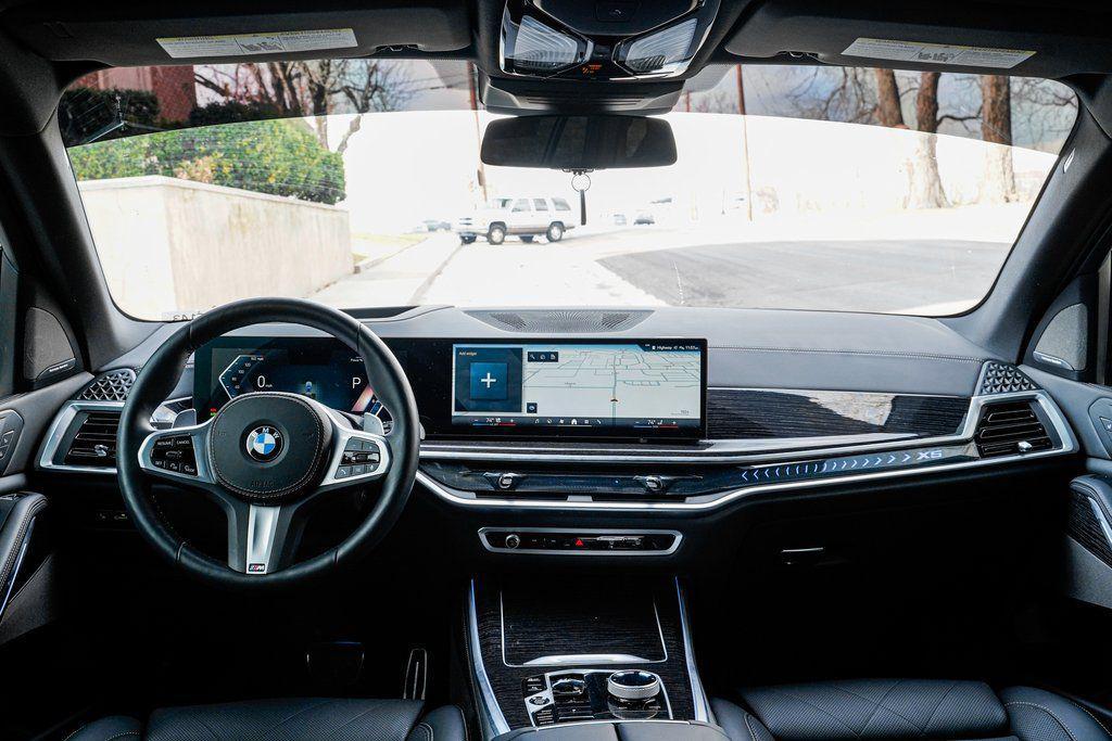 used 2026 BMW X5 car, priced at $72,995