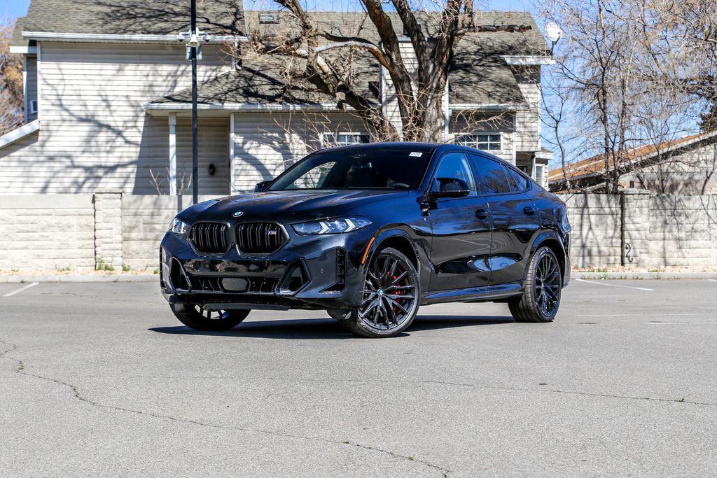 new 2026 BMW X6 car, priced at $117,410