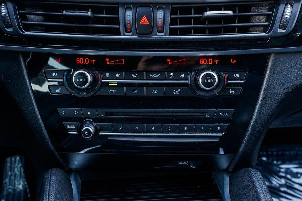 used 2017 BMW X6 car, priced at $17,495