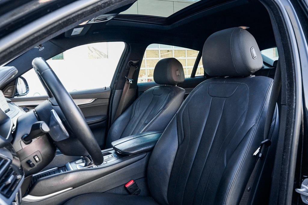 used 2017 BMW X6 car, priced at $18,995