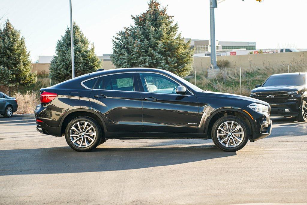 used 2017 BMW X6 car, priced at $18,995
