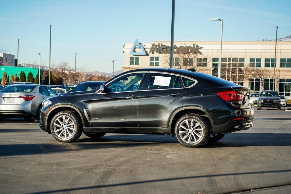 used 2017 BMW X6 car, priced at $18,995