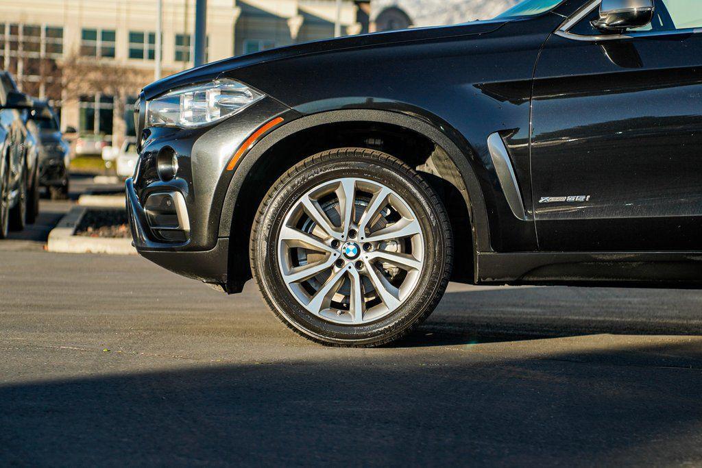 used 2017 BMW X6 car, priced at $17,495