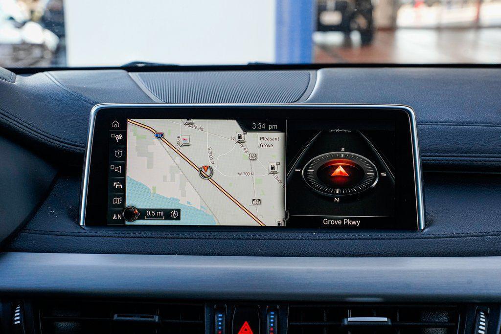 used 2017 BMW X6 car, priced at $17,495