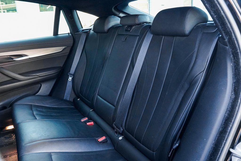 used 2017 BMW X6 car, priced at $17,495