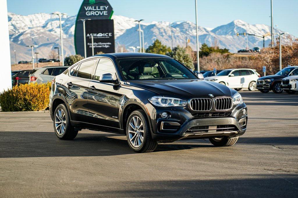 used 2017 BMW X6 car, priced at $18,995