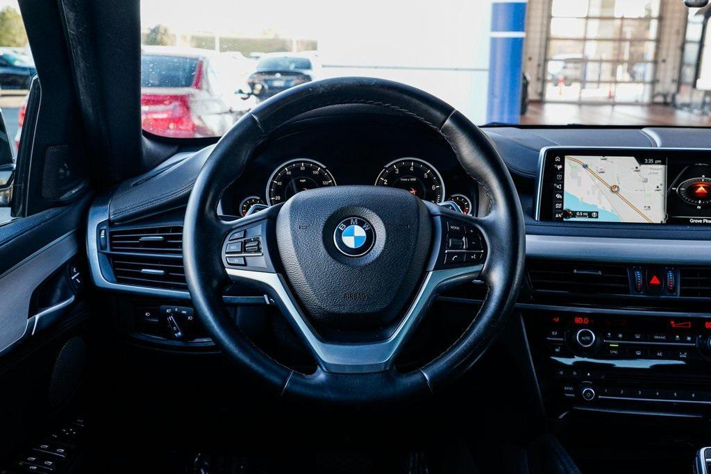 used 2017 BMW X6 car, priced at $18,995