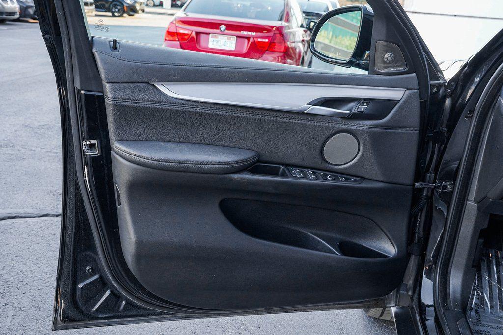 used 2017 BMW X6 car, priced at $17,495