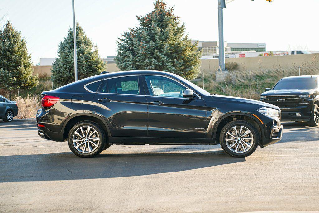 used 2017 BMW X6 car, priced at $17,495