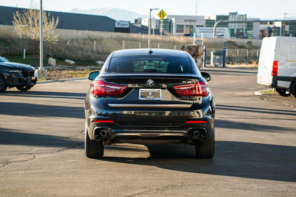 used 2017 BMW X6 car, priced at $17,495