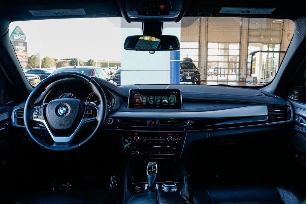 used 2017 BMW X6 car, priced at $18,995