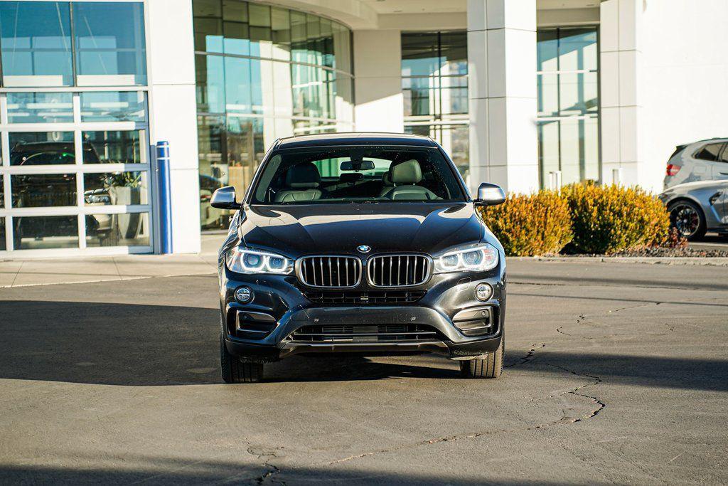 used 2017 BMW X6 car, priced at $17,495