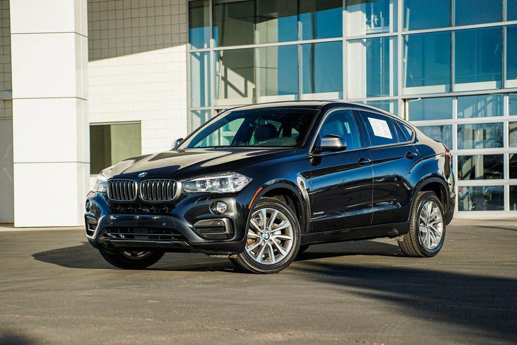 used 2017 BMW X6 car, priced at $17,495