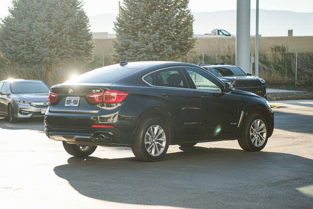 used 2017 BMW X6 car, priced at $17,495