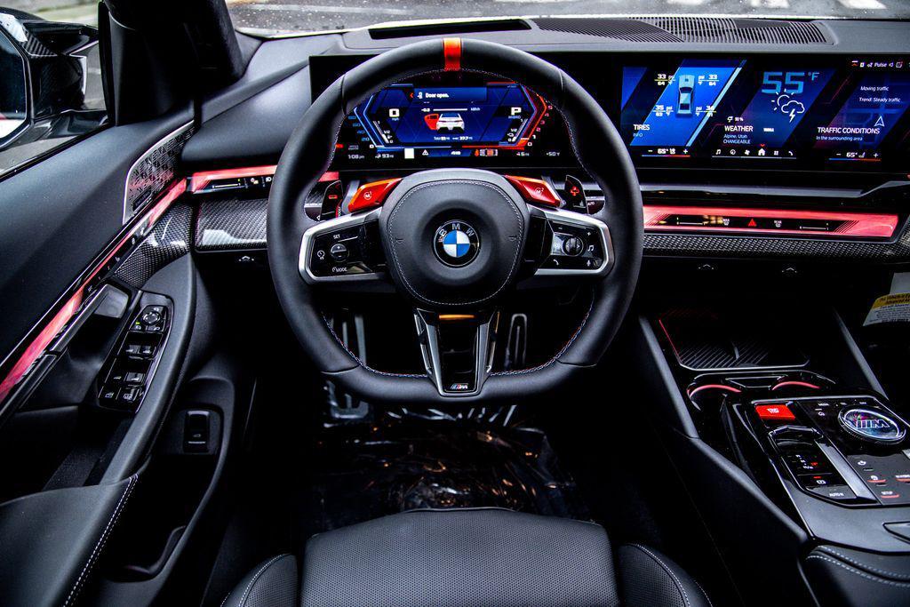 new 2026 BMW M5 car, priced at $135,115