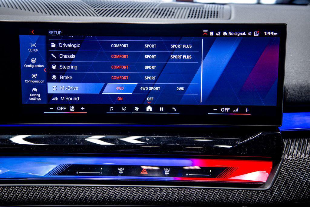 new 2026 BMW M5 car, priced at $135,115