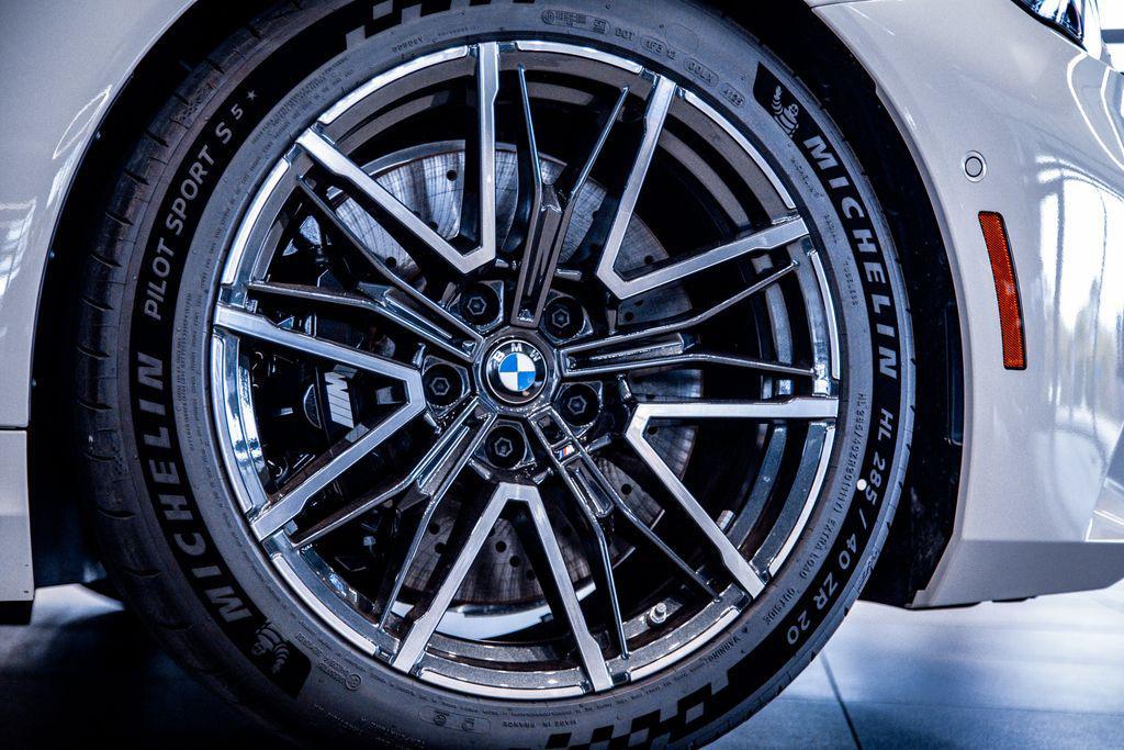 new 2026 BMW M5 car, priced at $135,115