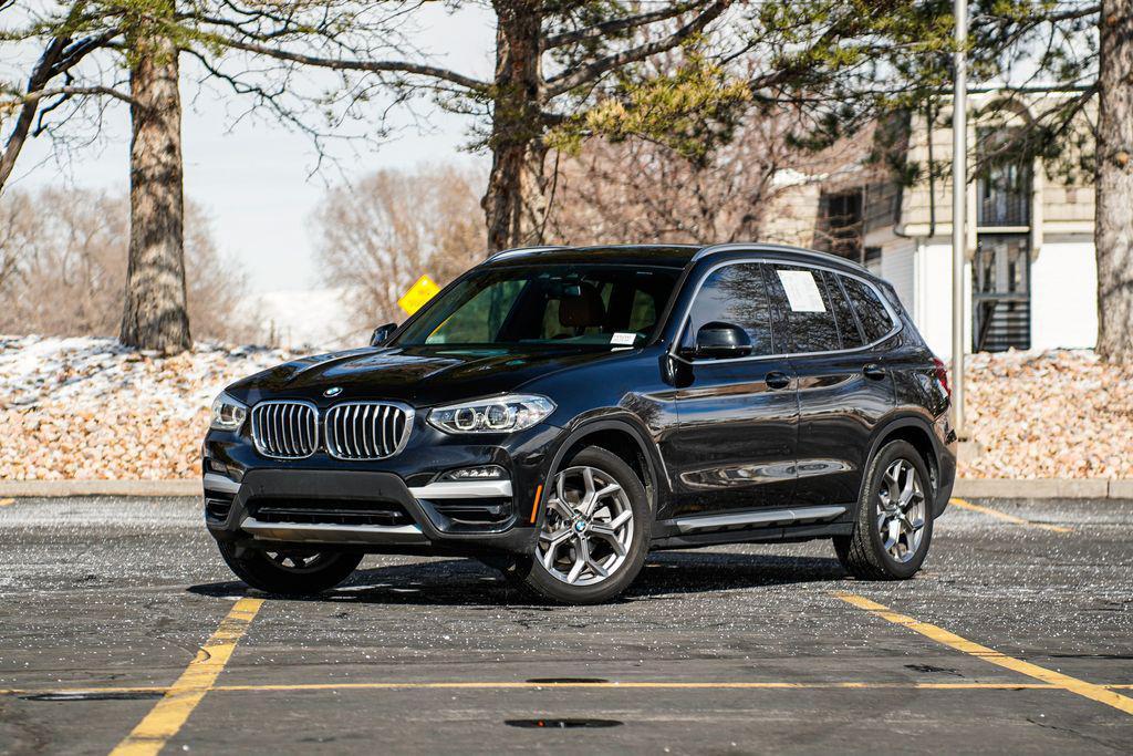 used 2020 BMW X3 car, priced at $24,995