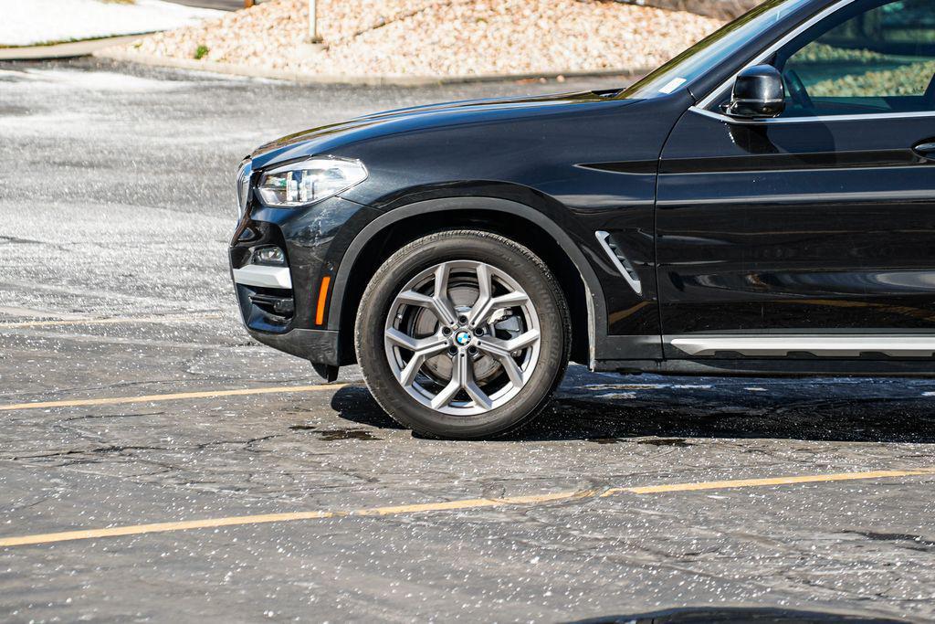 used 2020 BMW X3 car, priced at $24,995