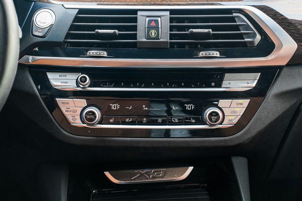 used 2020 BMW X3 car, priced at $24,995