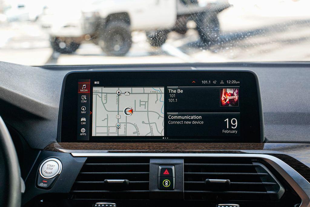 used 2020 BMW X3 car, priced at $24,995