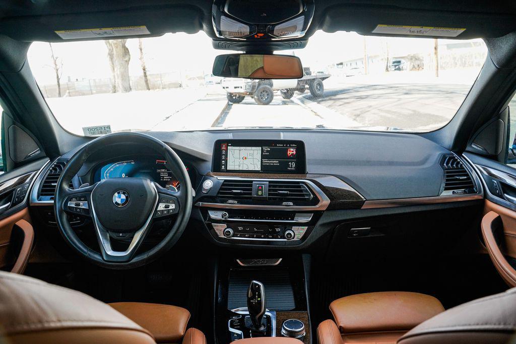 used 2020 BMW X3 car, priced at $24,995