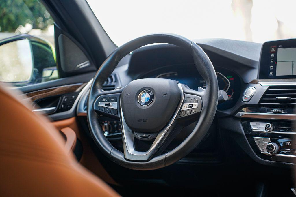 used 2020 BMW X3 car, priced at $24,995