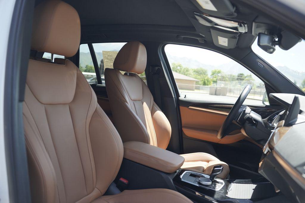 used 2023 BMW X3 car, priced at $35,995