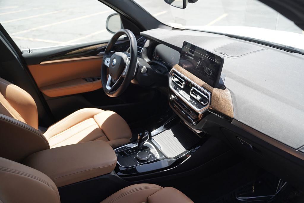 used 2023 BMW X3 car, priced at $35,995