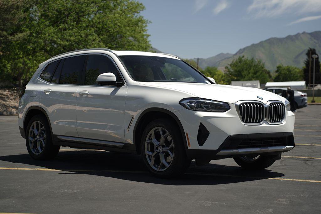 used 2023 BMW X3 car, priced at $35,995