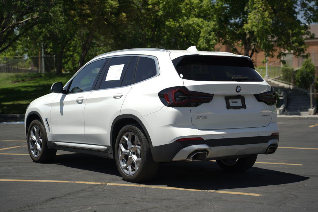 used 2023 BMW X3 car, priced at $35,995