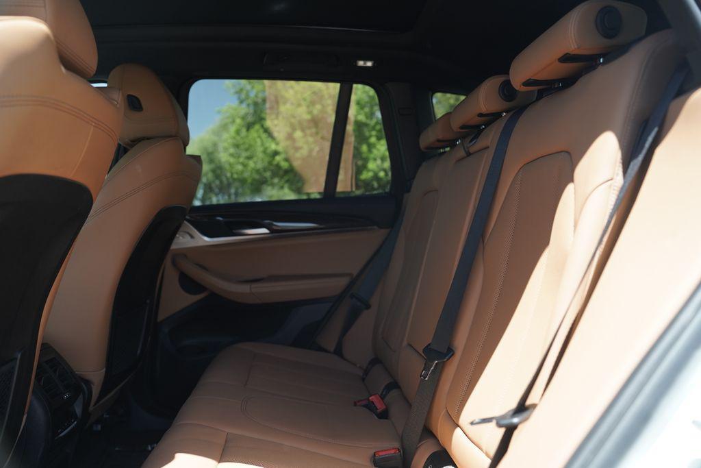 used 2023 BMW X3 car, priced at $35,995