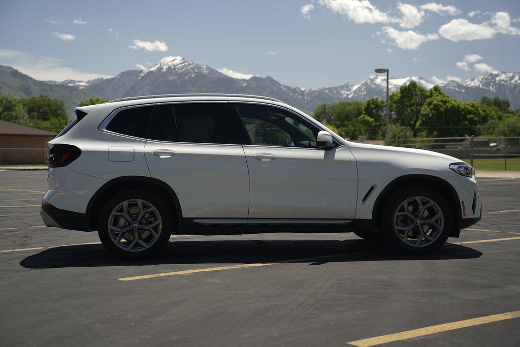 used 2023 BMW X3 car, priced at $35,995