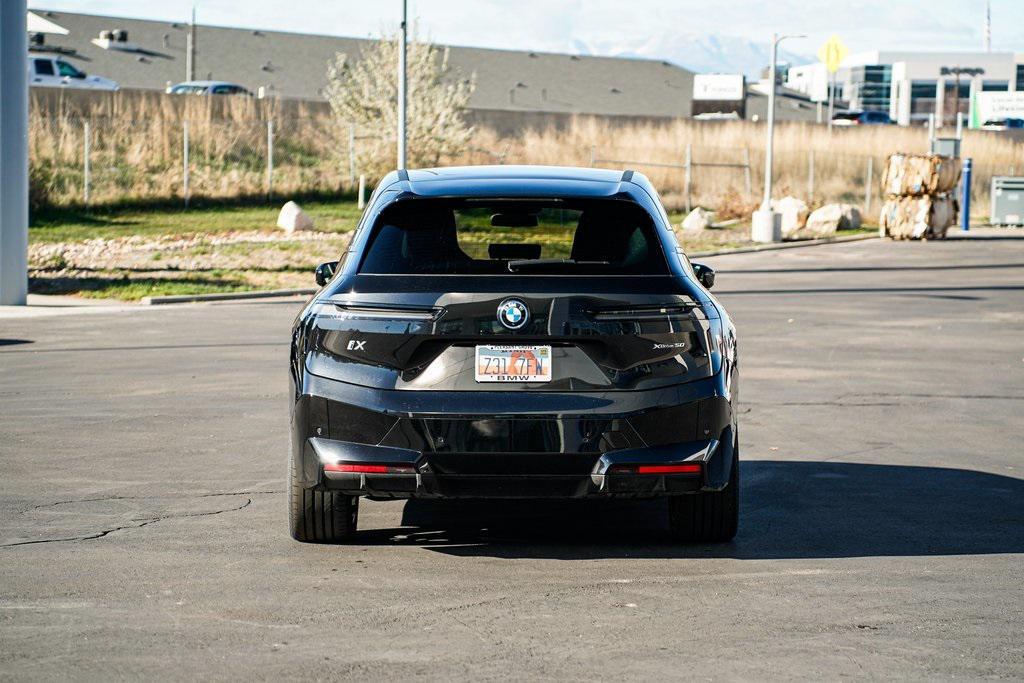 used 2025 BMW iX car, priced at $101,320