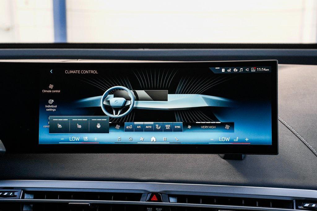 used 2025 BMW iX car, priced at $101,320