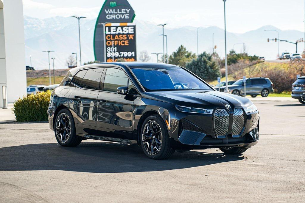 used 2025 BMW iX car, priced at $101,320