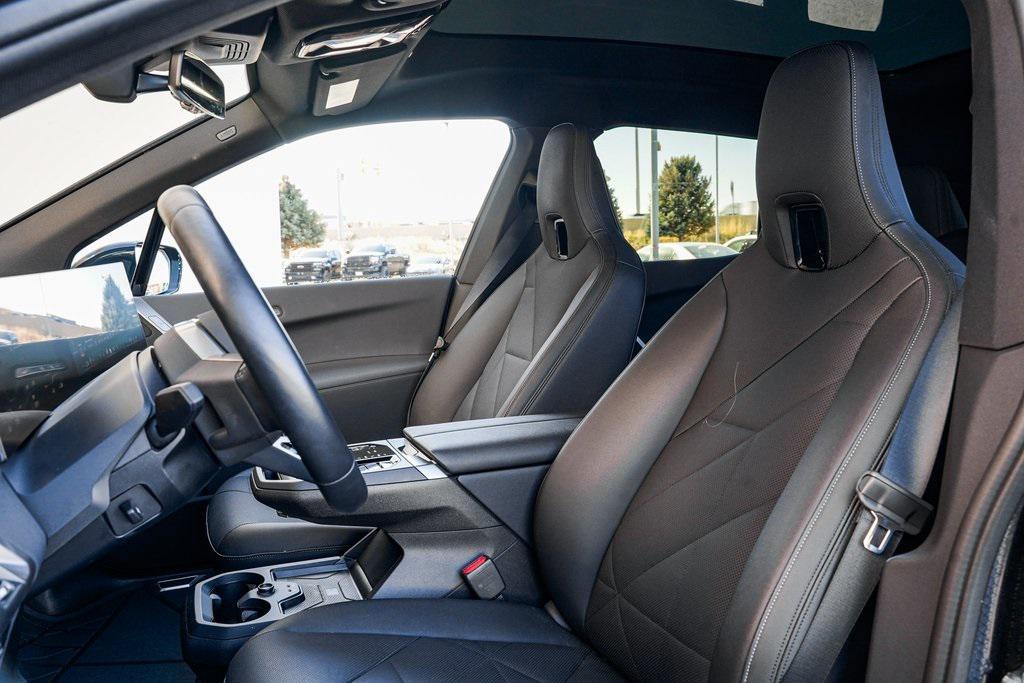 used 2025 BMW iX car, priced at $101,320