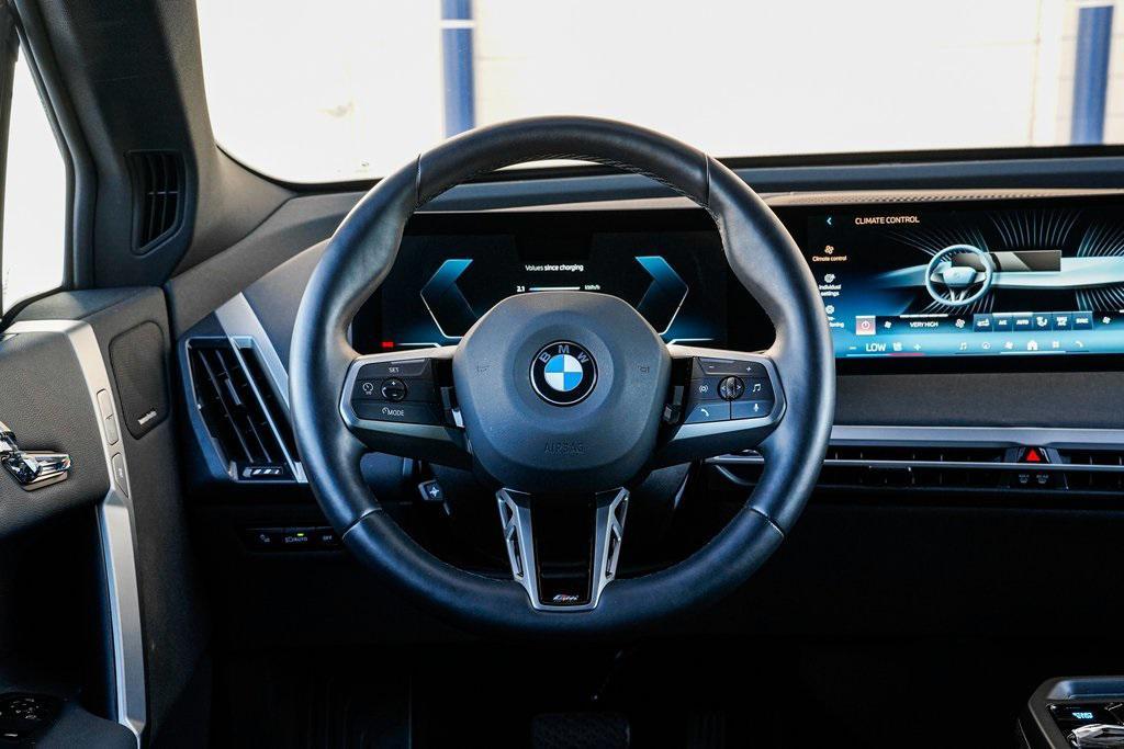 used 2025 BMW iX car, priced at $101,320