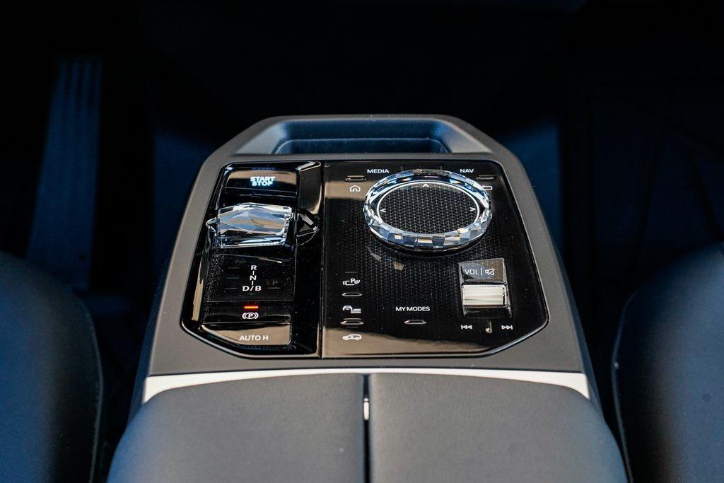 used 2025 BMW iX car, priced at $101,320