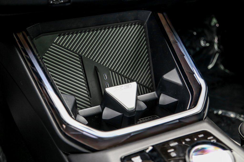 new 2026 BMW X3 car, priced at $57,475