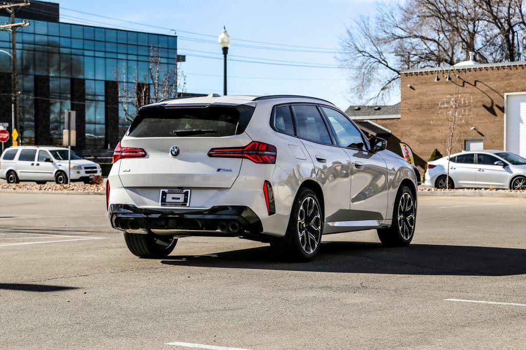 new 2026 BMW X3 car, priced at $74,400