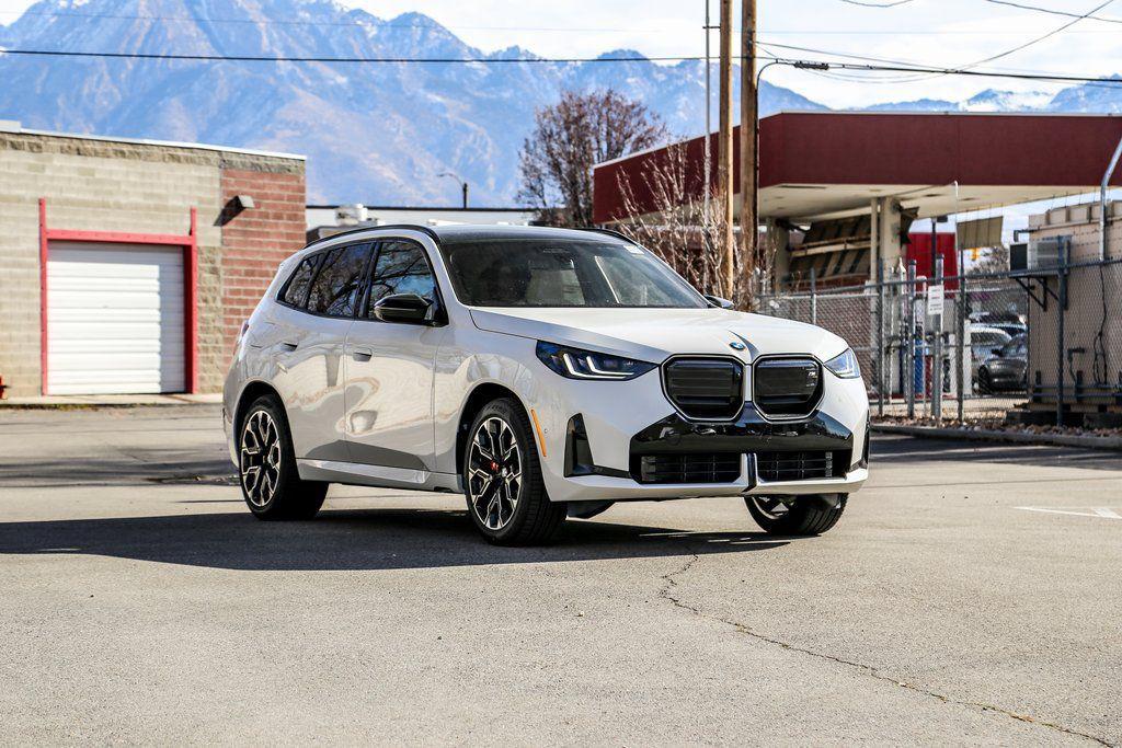 new 2026 BMW X3 car, priced at $74,400
