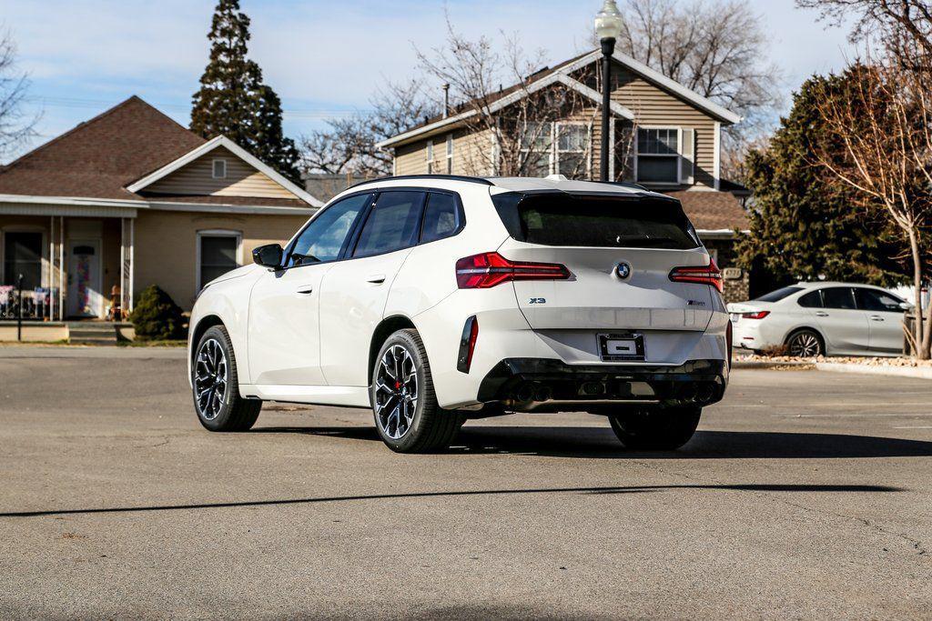 new 2026 BMW X3 car, priced at $74,400