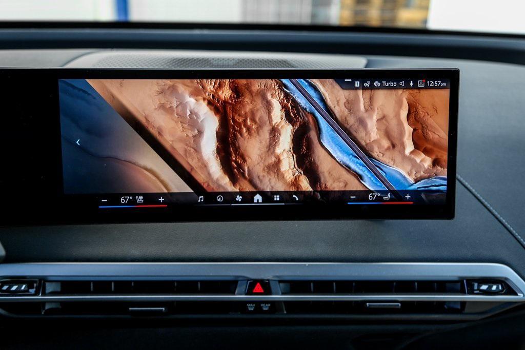 used 2025 BMW iX car, priced at $101,320
