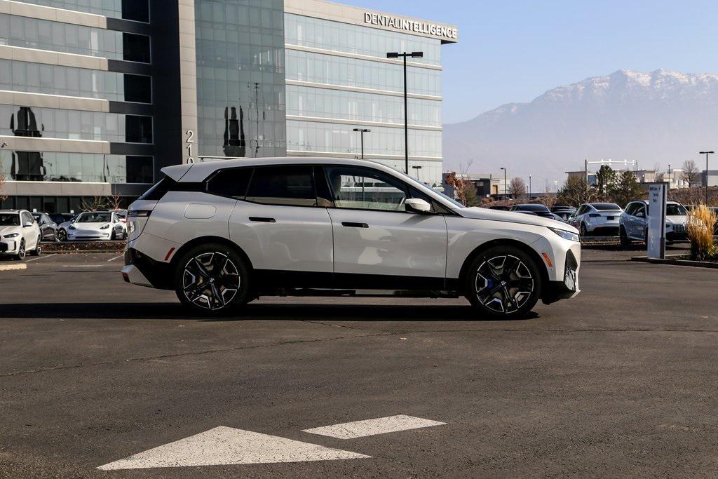 used 2025 BMW iX car, priced at $101,320