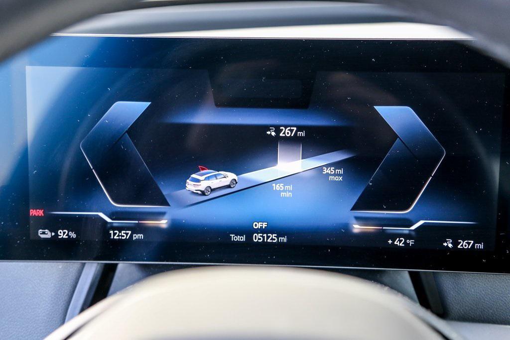 used 2025 BMW iX car, priced at $101,320